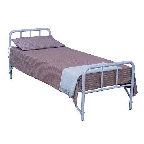 Steel Metal Basic Bed 2