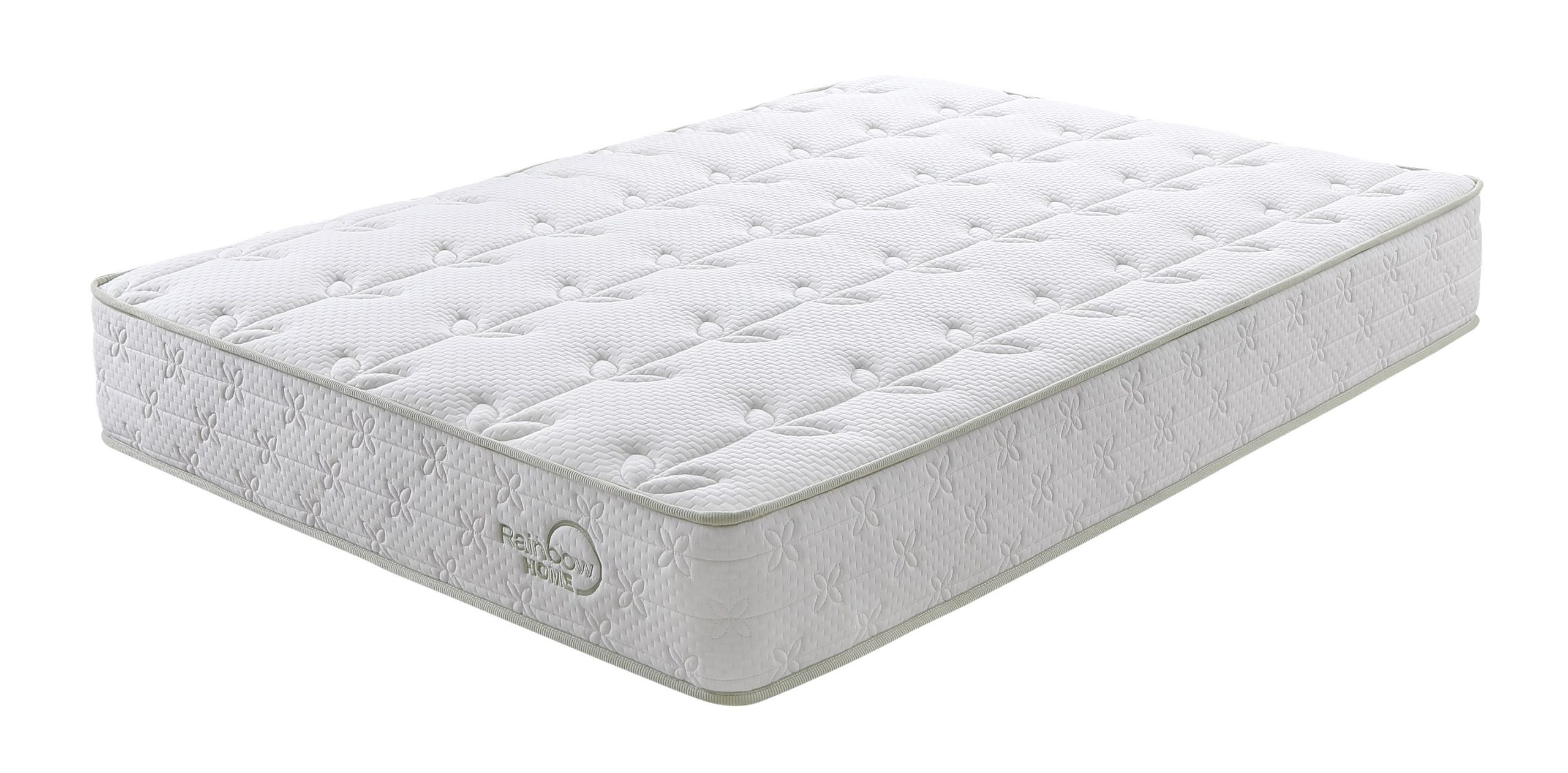 mattress with ventilated charcoal and memory foam